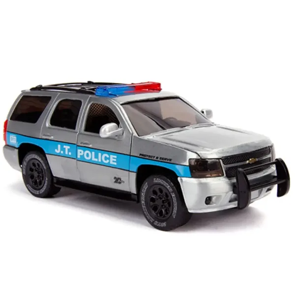 2010 Chevy Tahoe model mașină metal 1/24 - Simba Toys imaginea 3