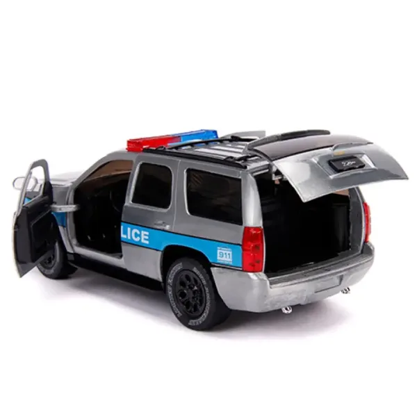 2010 Chevy Tahoe model mașină metal 1/24 - Simba Toys imaginea 4