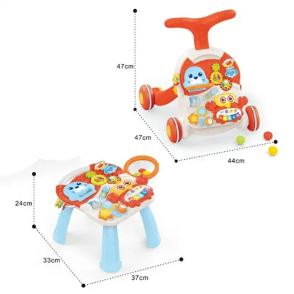 2in1 Walker& Active Table jucărie creativă imaginea 2