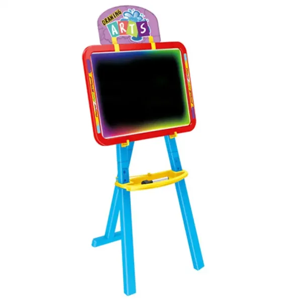 3 in 1 tablă desen două fețe culoarea albastru 40x6x59cm imaginea 3