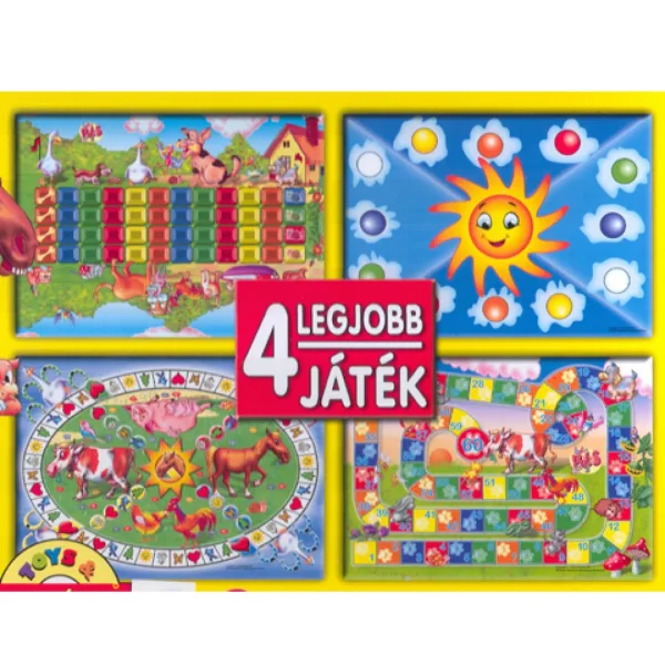4 cele mai bune jocuri de societate pentru cei mici - D-Toys imaginea 2