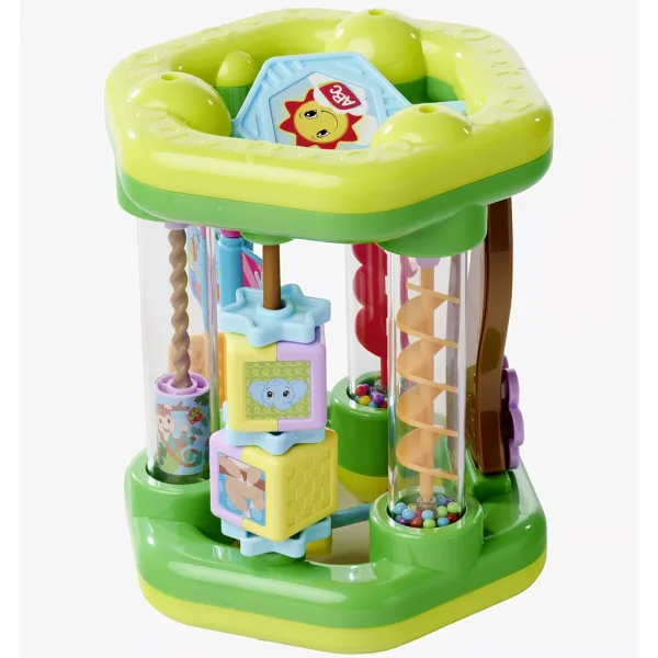ABC Joc hexagonal vesel cu animale pentru dezvoltarea abilităților - Simba Toys imaginea 2