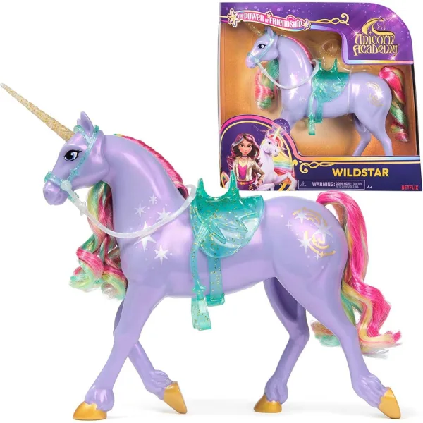 Academia Unicorniilor: Figurină unicorn Wildstar - Spin Master imaginea 1