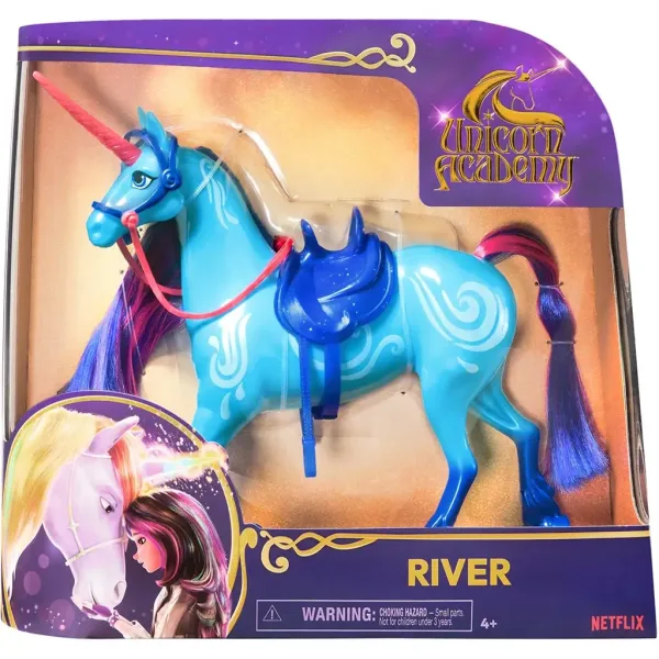 Academia Unicornilor: River unicorn - Spin Master imaginea 1