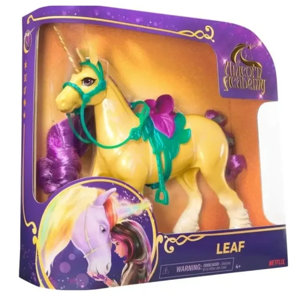 Academia Unicornilor: Unicornul Leaf - Spin Master imaginea 1