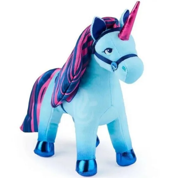 Academia Unicornilor: jucărie de pluș River unicorn, 17 cm - Spin Master imaginea 1