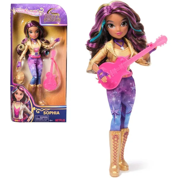 Academia Unicorniților: Figurină Sophia cu accesorii - Spin Master imaginea 1