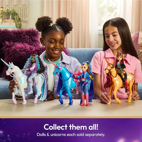 Academia Unicorniților: Figurină Sophia cu accesorii - Spin Master imaginea 4