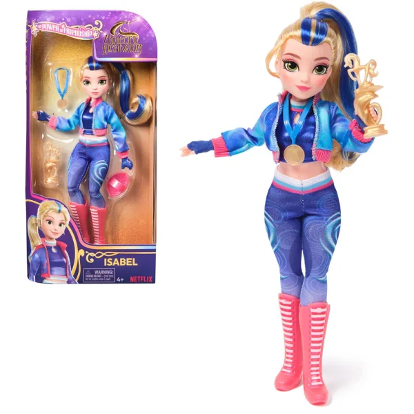Academia Unicornului: Figurină Isabel cu accesorii - Spin Master imaginea 1