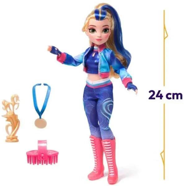 Academia Unicornului: Figurină Isabel cu accesorii - Spin Master imaginea 2