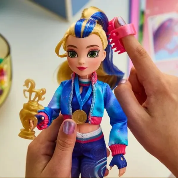 Academia Unicornului: Figurină Isabel cu accesorii - Spin Master imaginea 3