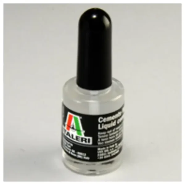 Adeziv pentru machete Italeri cu pensulă 15ml - cu pensulă groasă imaginea 2