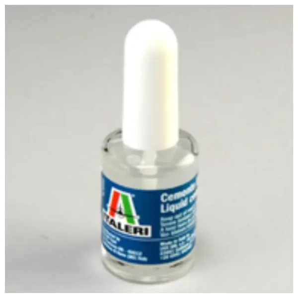 Adeziv pentru machete Italeri cu pensulă 15ml - cu pensulă subțire imaginea 2