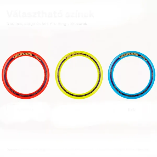 Aerobie: Pro Ring frisbee 33 cm, în diverse variante de culoare, 1 buc. imaginea 3