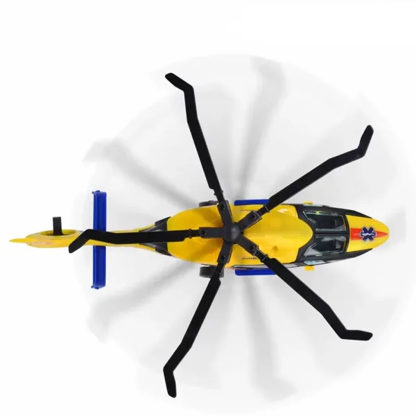Airbus H160 elicopter de salvare de 23cm - Dickie Toys imaginea 3