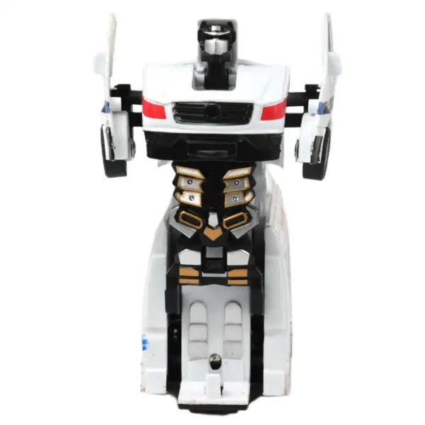 Ambulanță: Mașină de salvare transformabilă în robot, disponibilă în două variante, de 13 cm. imaginea 5