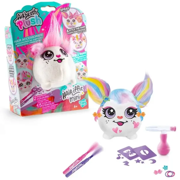 Animale de pluș colorabile cu aerograf, disponibile în mai multe variante, 1 buc. imaginea 3