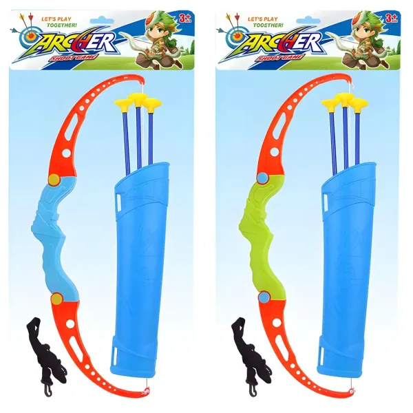 Arcas: Set nou în două variante cu 3 săgeți de 57cm imaginea 4