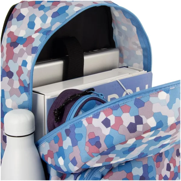 Ars Una: Caleidoscope-blue rucsac școlar AU-14 32x51x25cm imaginea 8