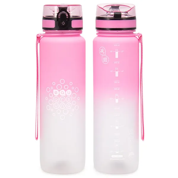 Ars Una: Candy Floss sticlă motivațională fără BPA 1000ml imaginea 2