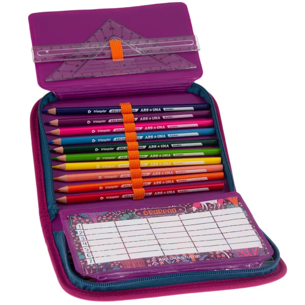 Ars Una: Charme penar pliabil umplut 13x19x4 cm imaginea 2