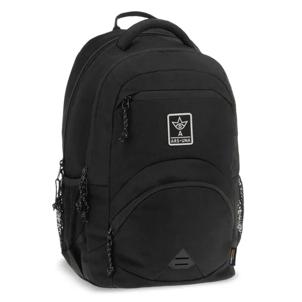 Ars Una: Cordura Black rucsac școlar ergonomic, 27 L imaginea 1
