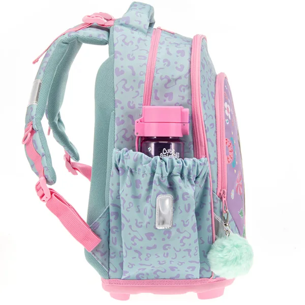 Ars Una: Cute Animals - Aussie, rucsac școlar anatomic de 33×43×22 cm imaginea 2