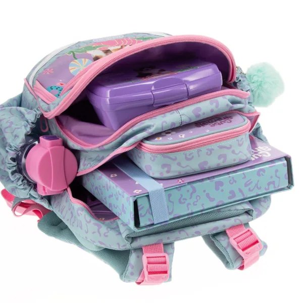 Ars Una: Cute Animals - Aussie, rucsac școlar anatomic de 33×43×22 cm imaginea 9