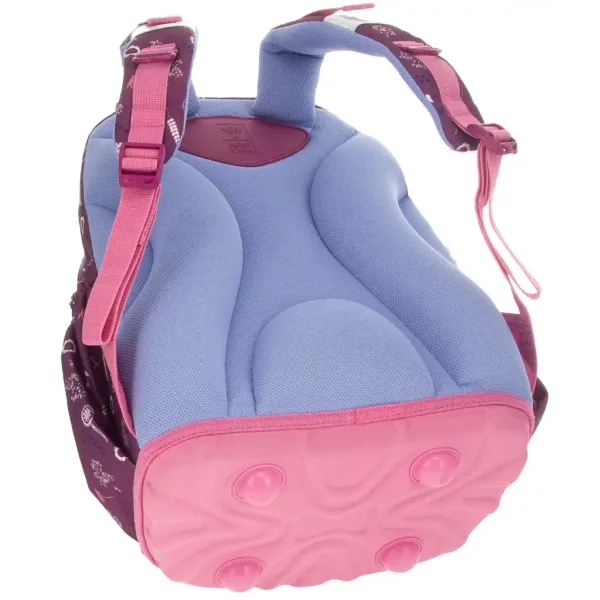 Ars Una: Cute Animals - Rucsac anatomic cu model de cățeluș teckel, 33x42x21cm imaginea 3
