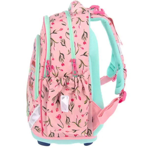 Ars Una: Cute Animals Doggie rucsac școlar anatomic, ghiozdan 33x43x22cm imaginea 4
