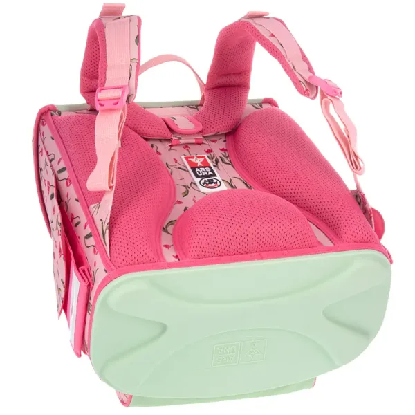 Ars Una: Cute Animals Doggie rucsac școlar compact ergonomic cu închidere magnetică, 33x41x24cm imaginea 5