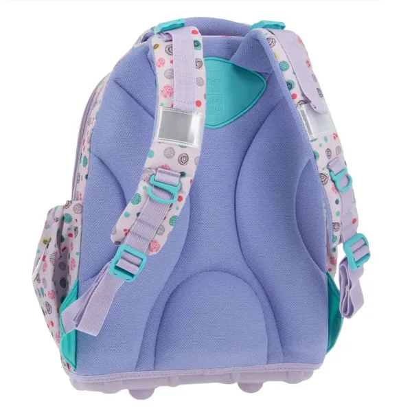 Ars Una: Cute Animals Ghiozdan anatomic cu pisici, rucsac 33x42x21cm imaginea 2