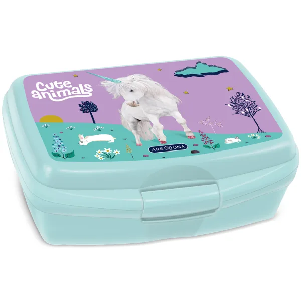 Ars Una: Cute animals Cutie de prânz cu unicorn imaginea 1
