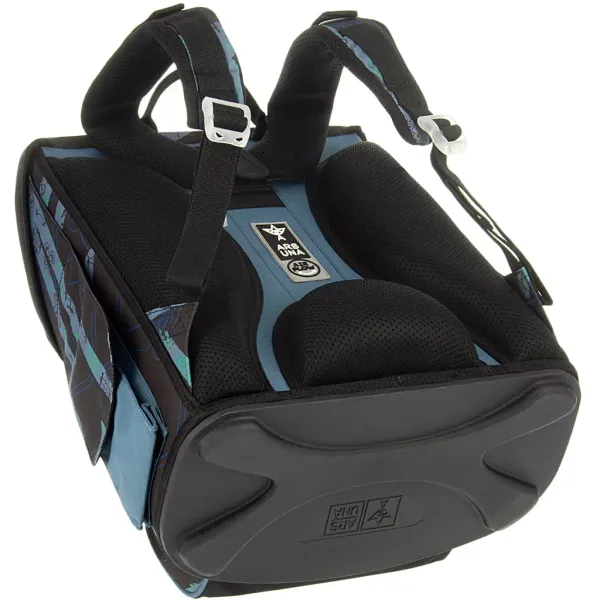 Ars Una: Drone Pro ghiozdan ergonomic compact cu închidere magnetică, rucsac 33x41x24 cm imaginea 5