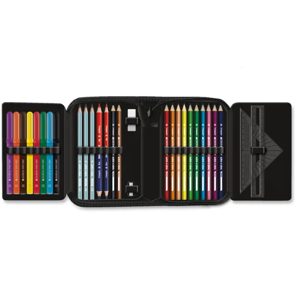 Ars Una: Gamers HUD penar pliabil umplut 13x19x4cm imaginea 2