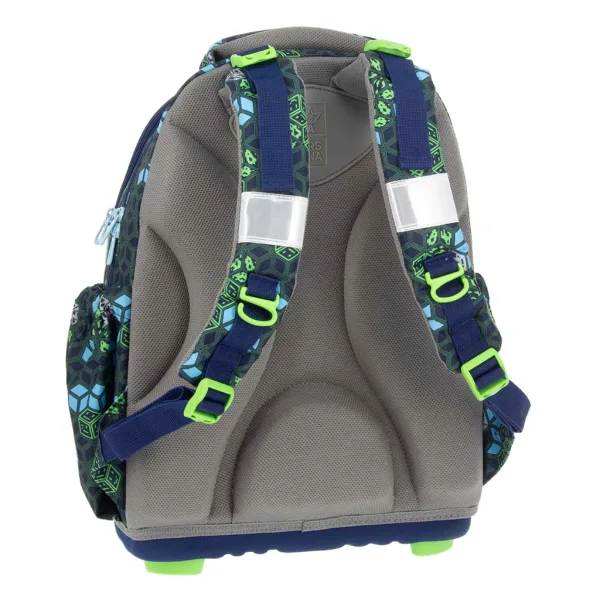 Ars Una: Geek rucsac școlar anatomic 33x42x21 cm imaginea 3
