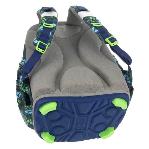 Ars Una: Geek rucsac școlar anatomic 33x42x21 cm imaginea 4