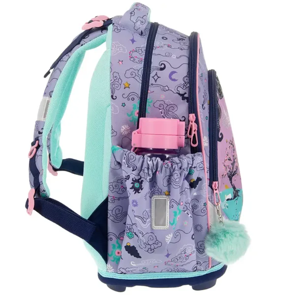 Ars Una: Ghiozdan anatomic/rucksack cu animale drăguțe, unicorn, 33x43x22cm imaginea 2