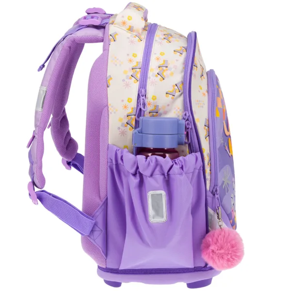 Ars Una: Keep Rolling rucsac școlar anatomic 33x42x21 cm imaginea 2