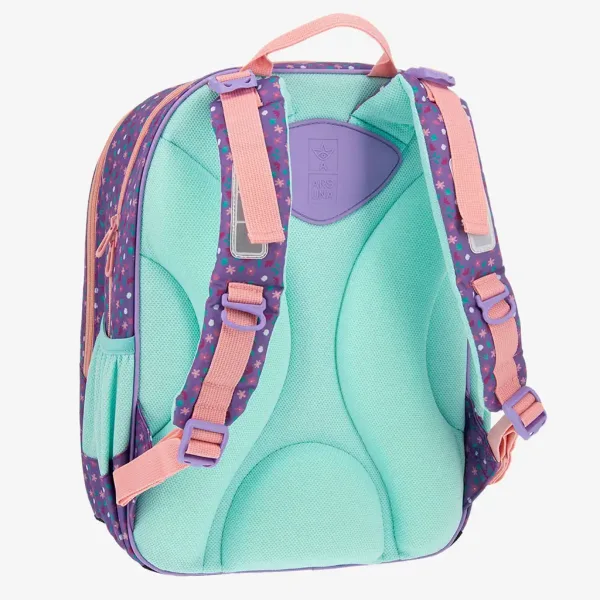 Ars Una: Mon Mignon ergo-fit ghiozdan școlar rotunjit, rucsac 34x40x21cm imaginea 2