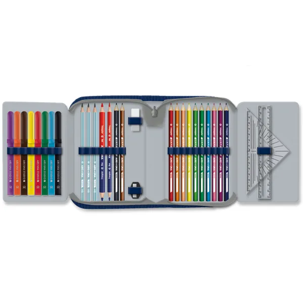 Ars Una: Penar pliabil Geek, umplut, 12,8x19,3x3,6 cm imaginea 2