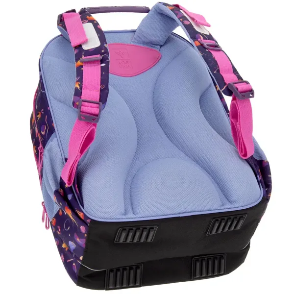 Ars Una: Rucsac ergonomic cu colțuri rotunjite, 34x40x21cm imaginea 4