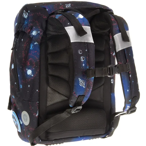 Ars Una: Rucsac şcolar Space explorer easy-pack, 27x38x18cm imaginea 3