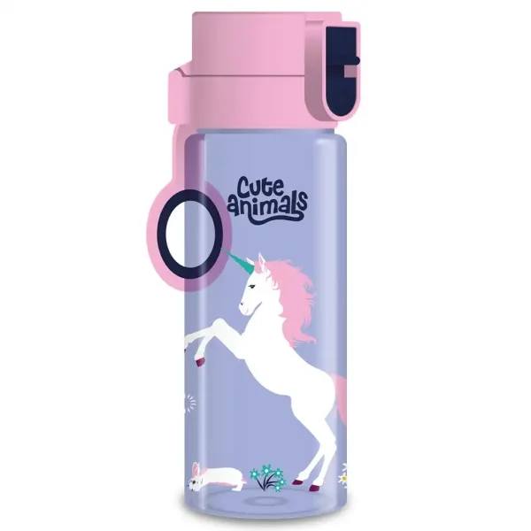 Ars Una: Sticlă fără BPA cu unicorni și animale drăguțe, 475 ml imaginea 1