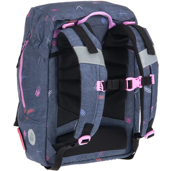Ars Una: Think Pink easy-pack rucsac școlar, rucsac 27x38x18cm imaginea 3