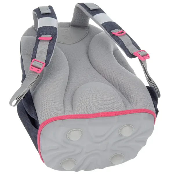 Ars Una: Think-Pink ghiozdan anatomic, rucsac 33x42x21cm imaginea 3