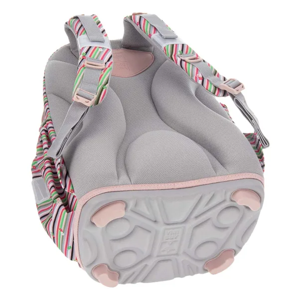Ars Una: Think Pink rucsac școlar anatomic, ghiozdan 33x43x22cm imaginea 3