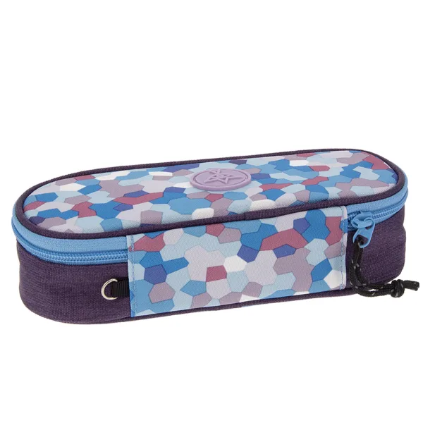 Ars Una: penar mare albastru caleidoscop 23x5,5x9cm imaginea 3