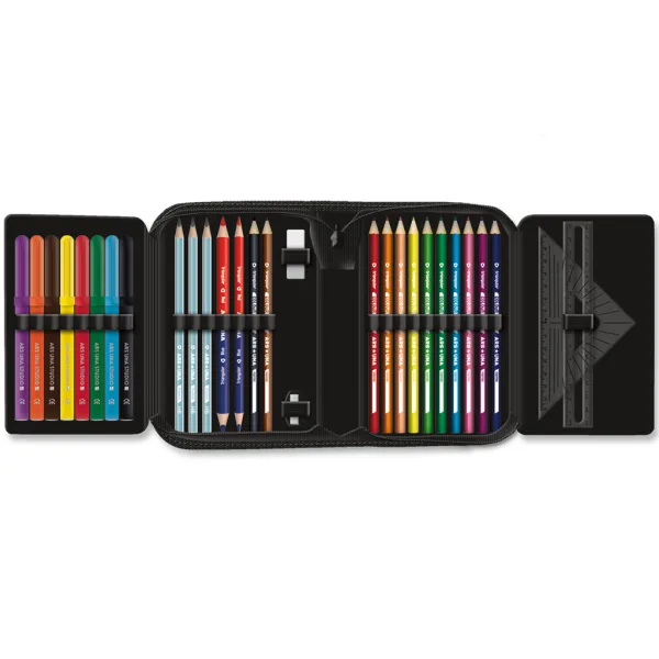 Ars Una: penar pliabil Space Explorer, umplut, 12,8 x 19,3 x 3,6 cm imaginea 2
