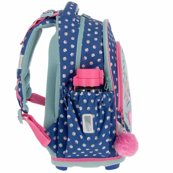 Ars Una: rucsac școlar anatomic Fresh Flowers 33x42x21 cm imaginea 2